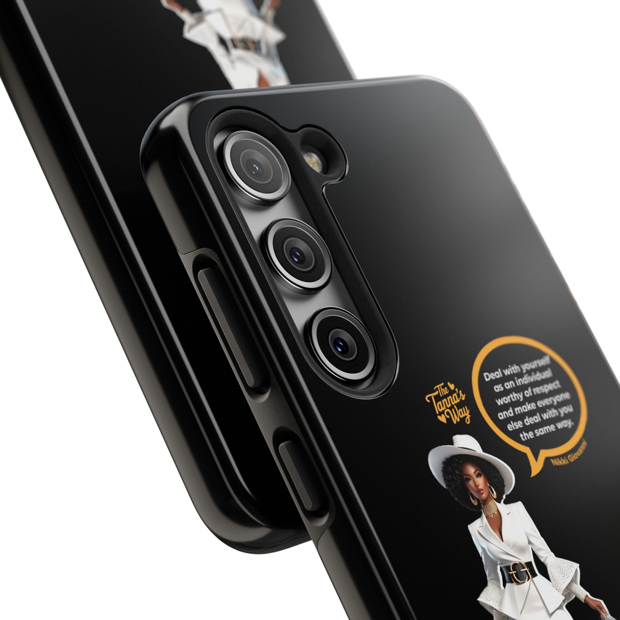 Nikki Giovanni | Tough Phone Cases